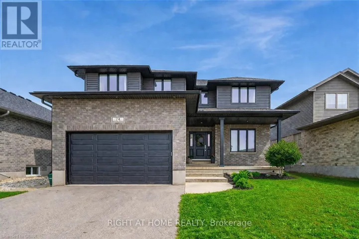 74 FARLEY ROAD, Centre Wellington (Fergus), Ontario N1M0E9