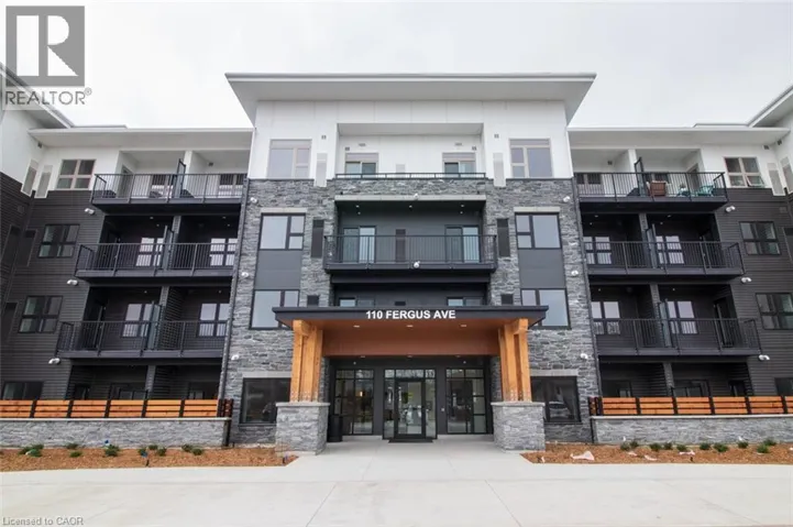 110 FERGUS Avenue Unit# 314, Kitchener, Ontario N2A0K9
