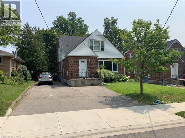 31 BERKLEY Road Unit# Main, Cambridge, Ontario N1S3G4