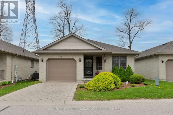 14 - 410 BURWELL ROAD, St. Thomas, Ontario N5P4N6