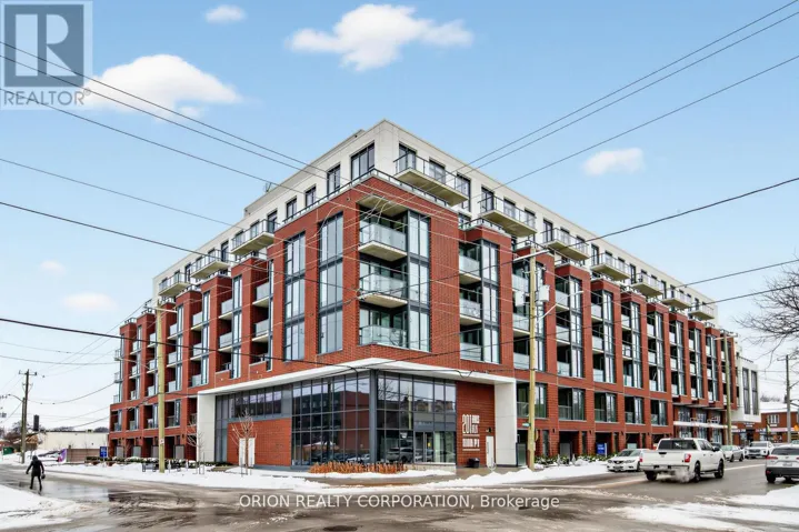 110 - 201 BROCK STREET S, Whitby (Downtown Whitby), Ontario L1N4K2
