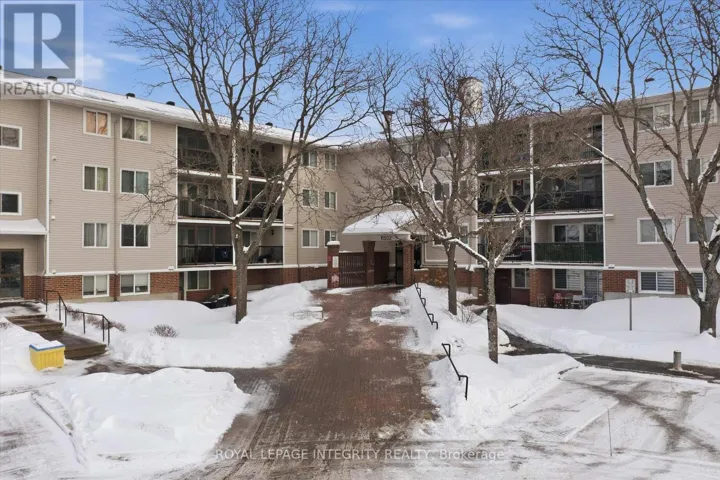 114 - 6532 BILBERRY DRIVE, Ottawa, Ontario K1C4N9