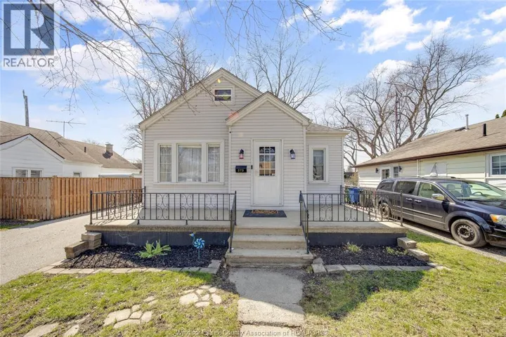 273 FRANK AVENUE, Windsor, Ontario N8S3N7