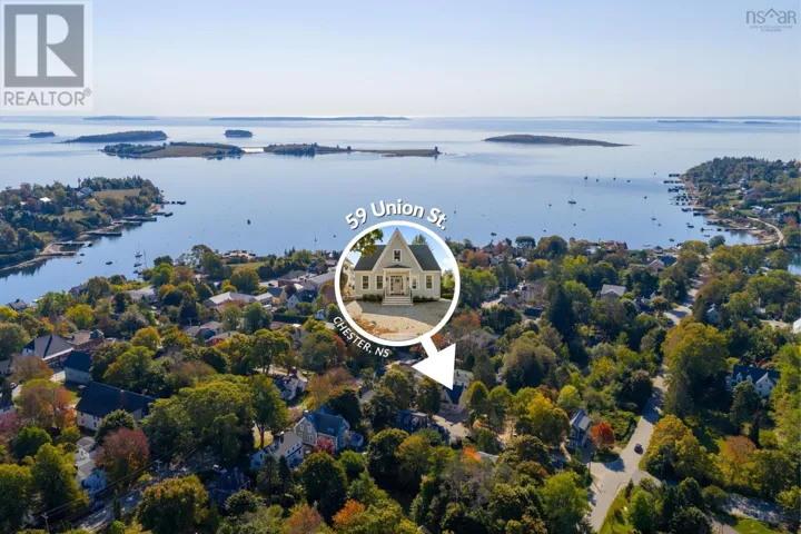 59 Union Street, Chester, Nova Scotia B0J1J0