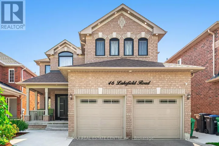 46 LAKEFIELD ROAD, Brampton (Snelgrove), Ontario L7A1W6