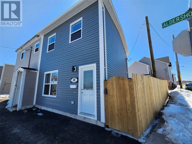 23 Aldershot Street, St John's, Newfoundland & Labrador A1C4R6
