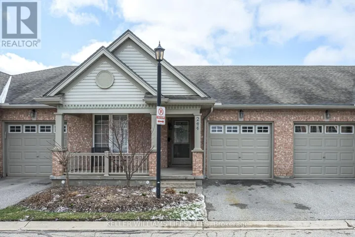 244 - 2025 MEADOWGATE BOULEVARD, London South (South U), Ontario N6M1K9