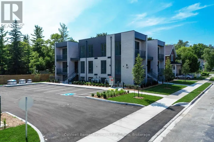 5 - 14 STEVENSON STREET N, Guelph (St. George's), Ontario N1E5A4