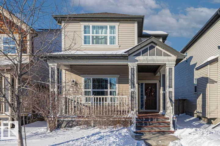 664 SECORD BV NW, Edmonton, Alberta T5T6Z6