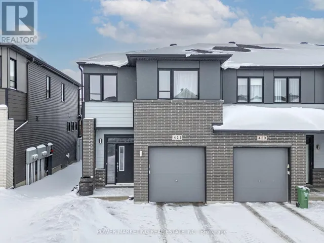431 COPE DRIVE, Ottawa, Ontario K2V0P4