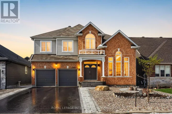 208 ROVER STREET, Ottawa, Ontario K2V0G2