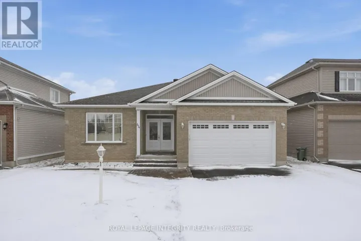44 HARRY DOUGLAS DRIVE, Ottawa, Ontario K2S1Z3