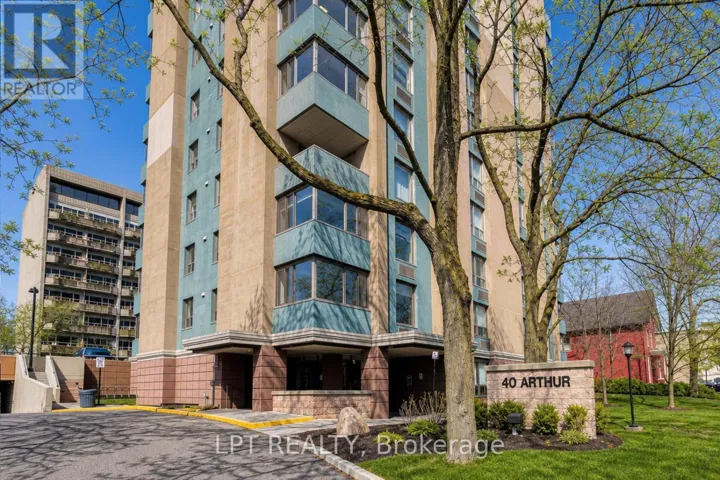703 - 40 ARTHUR STREET, Ottawa, Ontario K1R7T5