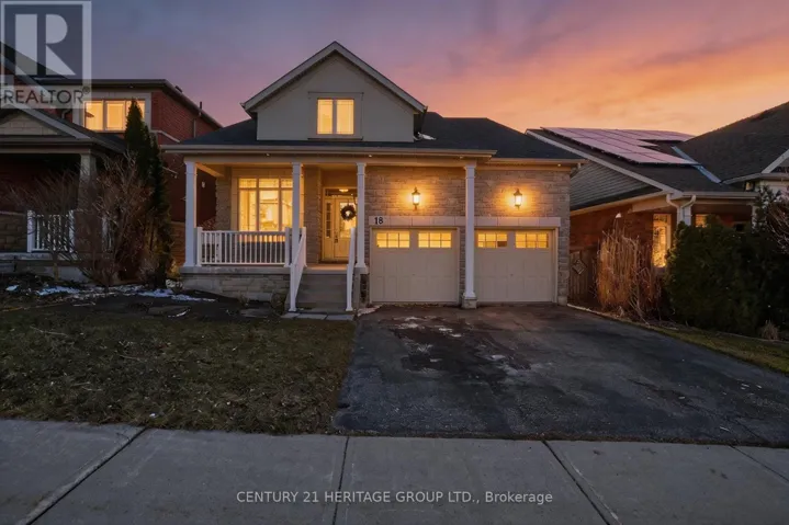 18 WEST PARK AVENUE, Bradford West Gwillimbury (Bradford), Ontario L3Z0A8