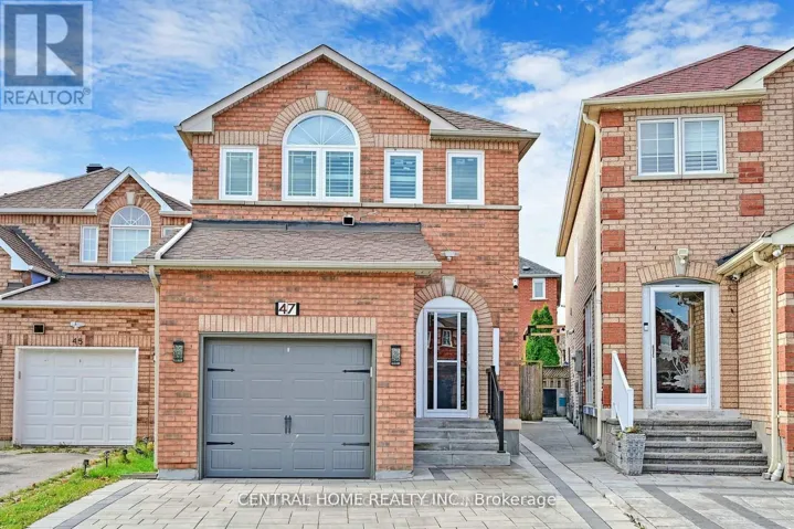 BSMT - 47 STELLA DRIVE, Markham (Middlefield), Ontario L3S4G9