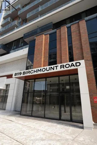 1106 - 8119 BIRCHMOUNT ROAD, Markham (Unionville), Ontario L6G0H5