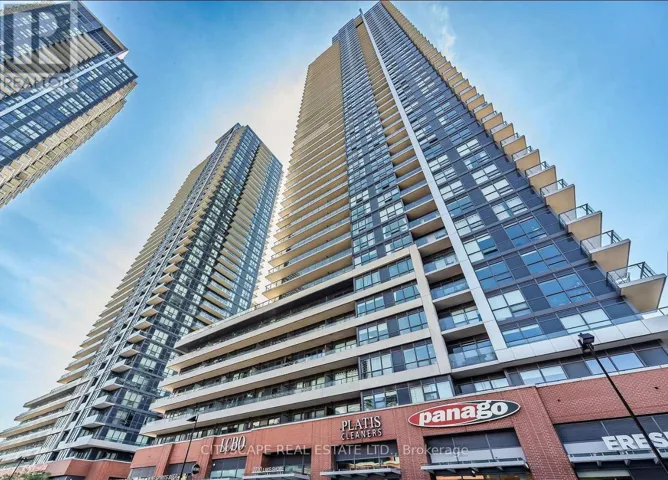 3808 - 2220 LAKESHORE BOULEVARD, Toronto (Mimico), Ontario M8V0C1