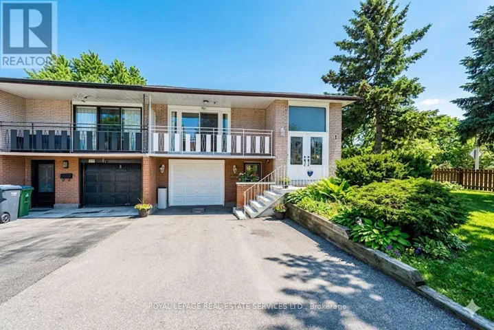 1 REEVE ROAD, Brampton (Brampton West), Ontario L6X2M8