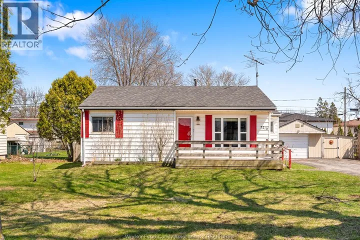 3210 Bliss ROAD, Windsor, Ontario N8W3B1