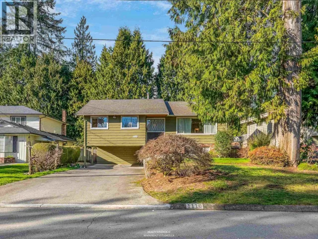 1110 LODGE ROAD, North Vancouver, British Columbia V7R1W8