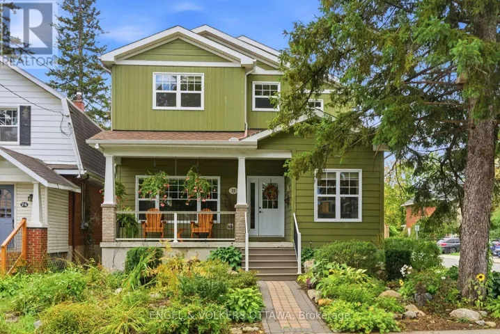 72 SMIRLE AVENUE, Ottawa, Ontario K1Y0S3