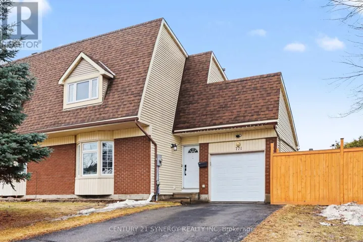 771 VINETTE CRESCENT, Ottawa, Ontario K1E1X1