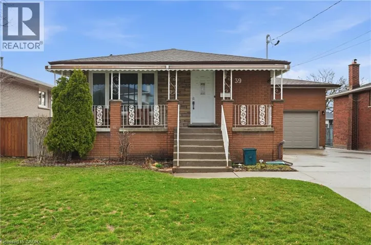 39 HONEYWELL Drive Unit# Main, Hamilton, Ontario L8E1L8