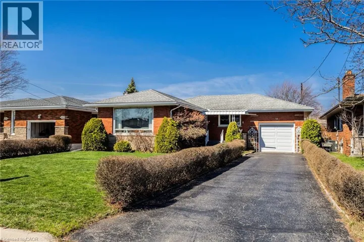 14 PLEASANT Avenue, Stoney Creek, Ontario L8G2L2