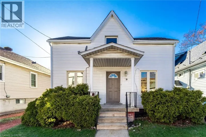 20 EAST 27TH Street, Hamilton, Ontario L8V2E7