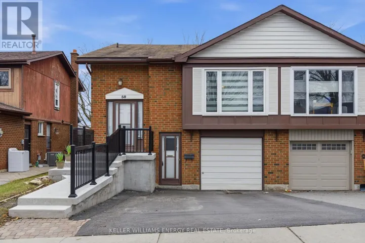 58 MUIR CRESCENT, Whitby (Lynde Creek), Ontario L1P1B6
