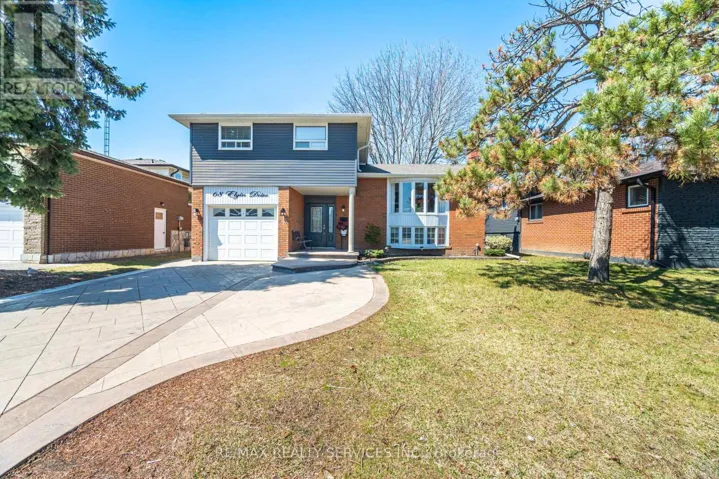 68 ELGIN DRIVE, Brampton (Brampton South), Ontario L6Y1A8