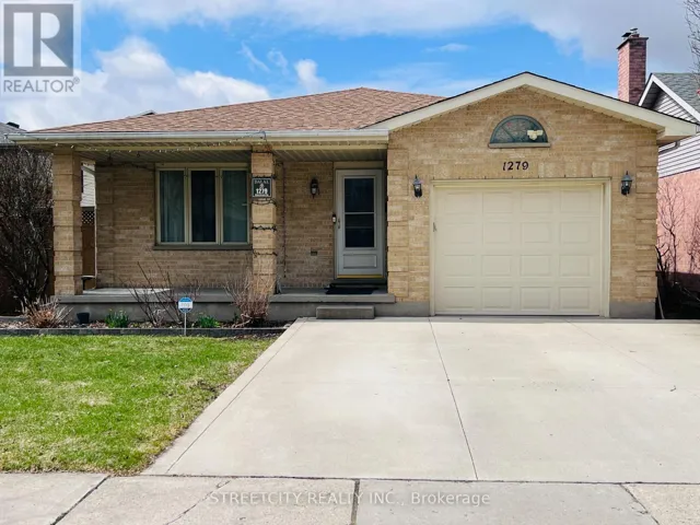 1279 ALDERSBROOK ROAD, London North (North I), Ontario N6G4T3