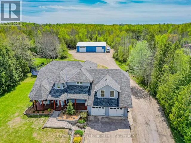 House & Shop on 25 Acres