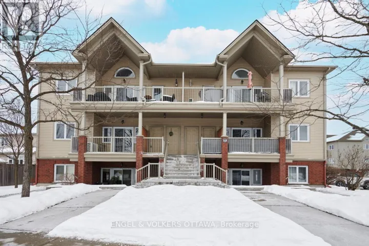 5 - 165 WATERBRIDGE DRIVE, Ottawa, Ontario K2G7G3