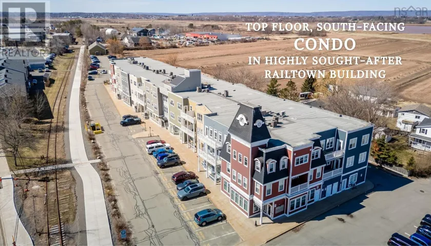 302 24 Harbourside Drive, Wolfville, Nova Scotia B4P2C1