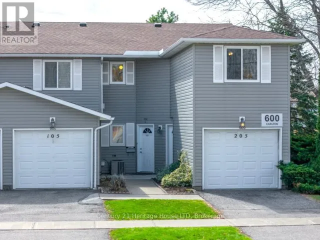 205 - 600 CARLTON STREET, St. Catharines (Carlton/Bunting), Ontario L2M7V9