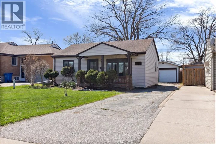 2785 CLEMENCEAU BOULEVARD, Windsor, Ontario N8T2P9