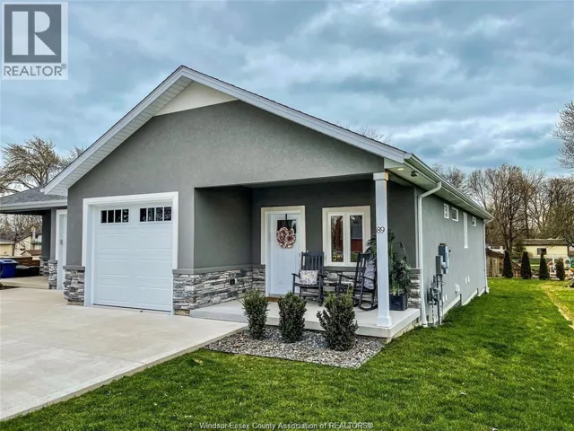 89 DRAPER Unit# UPPER, Harrow, Ontario N0R1G0