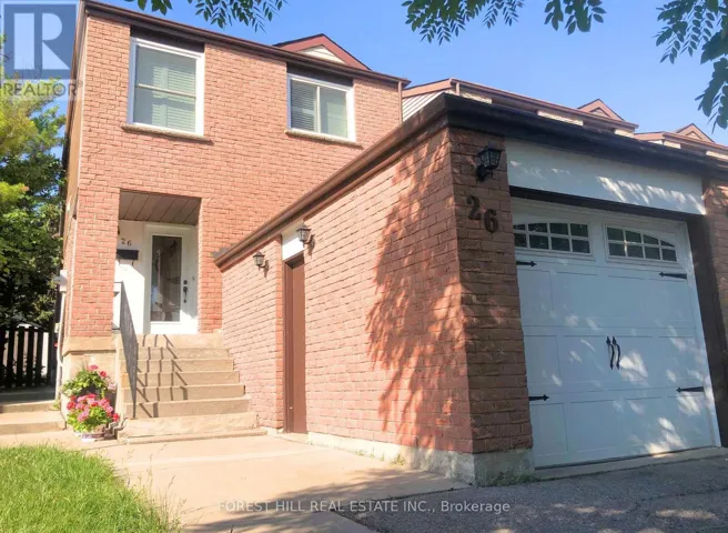 26 LAUREL VALLEY COURT, Vaughan (Glen Shields), Ontario L4K2B3