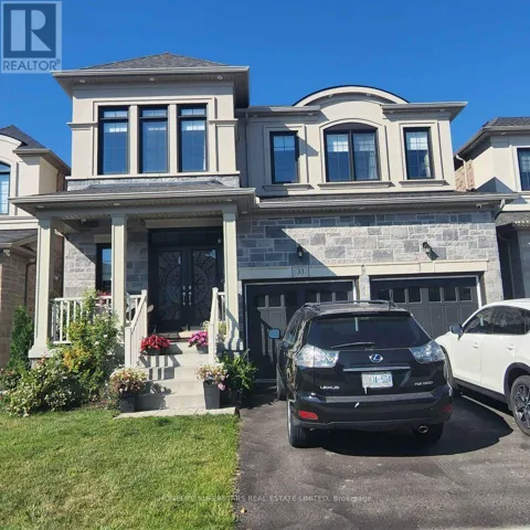 33 LITTLE BRITAIN CRESCENT, Brampton (Bram West), Ontario L6Y6A8
