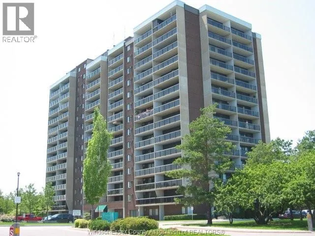 9099 RIVERSIDE DRIVE East Unit# W610, Windsor, Ontario N8S4R1