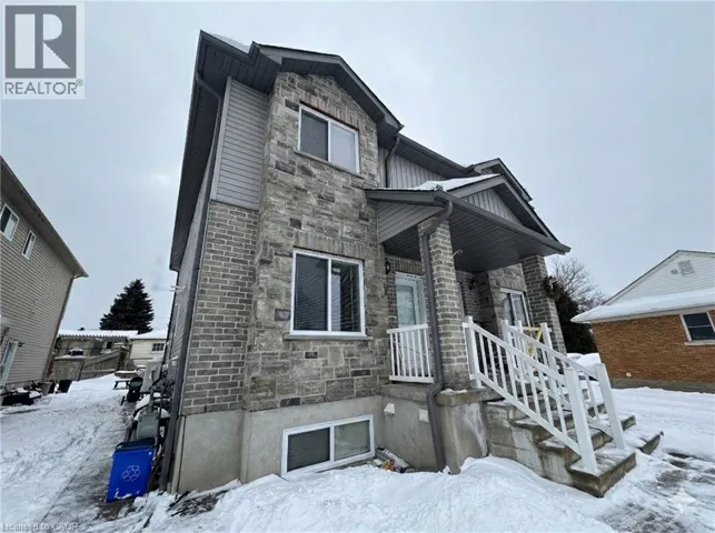 707 FREDERICK Street Unit# B, Kitchener, Ontario N2B2B3