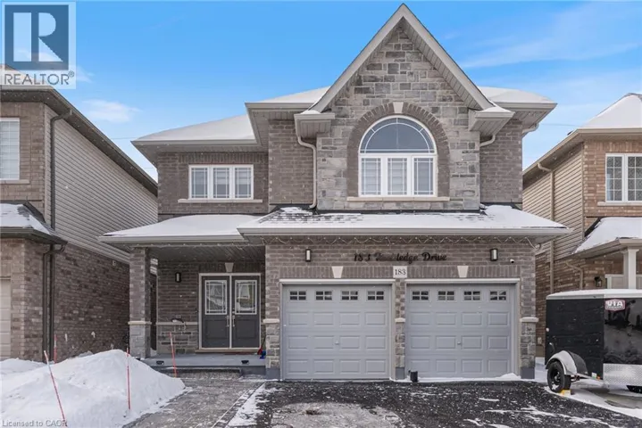 183 ROCKLEDGE Drive Unit# Lower, Hamilton, Ontario L0R1P0