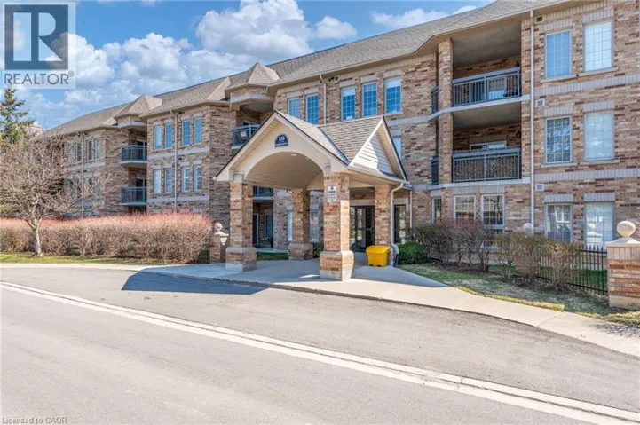 59 CRITZIA Drive Unit# 314, Mount Hope, Ontario L0R1W0