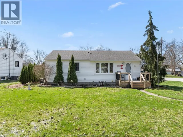 80 STOWE STREET, Woodslee, Ontario N0R1V0