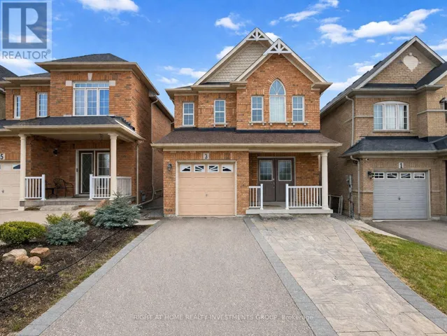 3 HEREFORDSHIRE CRESCENT, East Gwillimbury, Ontario L9N0B7