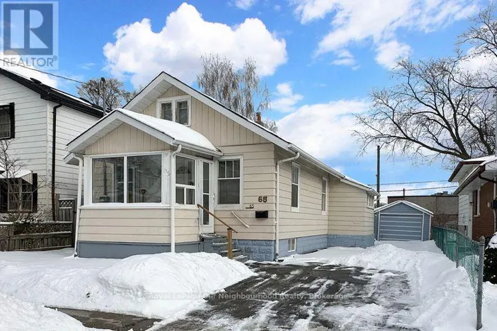 65 GLADSTONE AVENUE, Oshawa (McLaughlin), Ontario L1J4E4