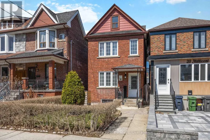 22 MILLICENT STREET, Toronto (Dovercourt-Wallace Emerson-Junction), Ontario M6H1W4