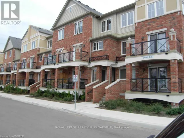 19 - 19 HAYS BOULEVARD, Oakville (RO River Oaks), Ontario L6H0H8
