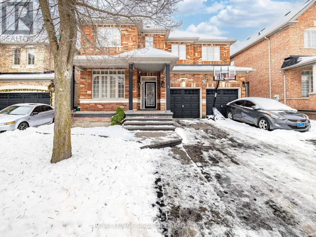 27 PERMAFROST DRIVE, Brampton (Sandringham-Wellington), Ontario L6R3M4